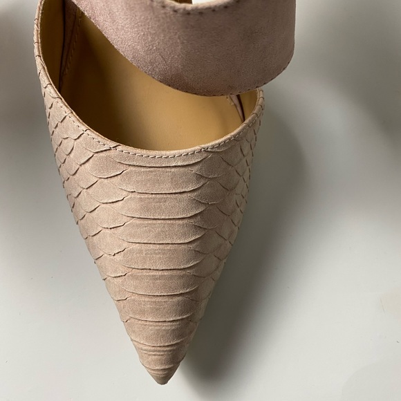 Express Croc Embossed Mules - Picture 5 of 5